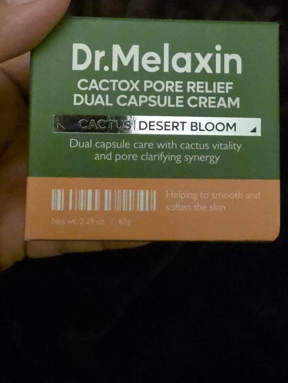 Dr. Melaxin CACTOX Pore Relief Dual Capsule Cream – 65g